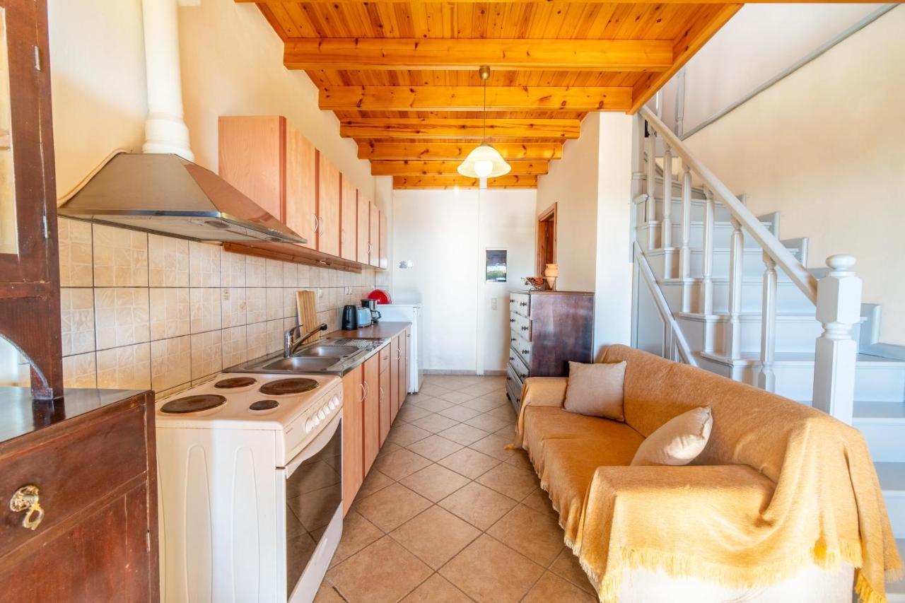 Balis Panorama Villa Chlomos Eksteriør billede