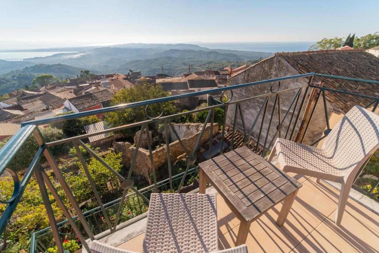 Balis Panorama Villa Chlomos Eksteriør billede